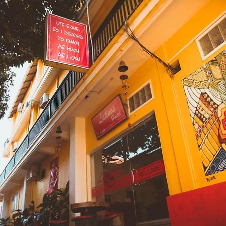 Latinos Hostel Siem Reap Eksteriør billede