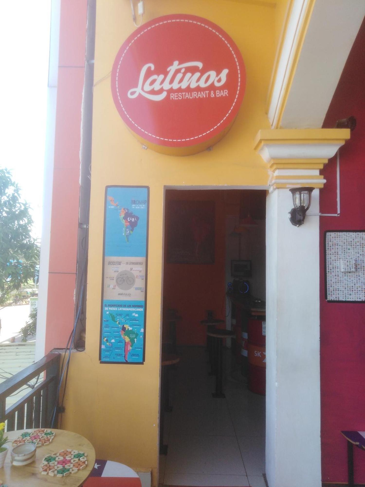 Latinos Hostel Siem Reap Eksteriør billede