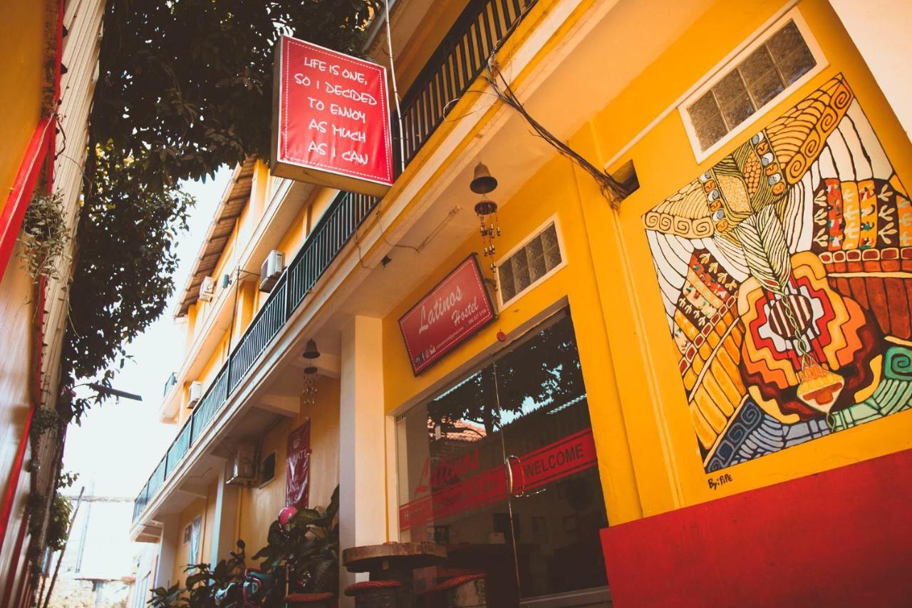 Latinos Hostel Siem Reap Eksteriør billede