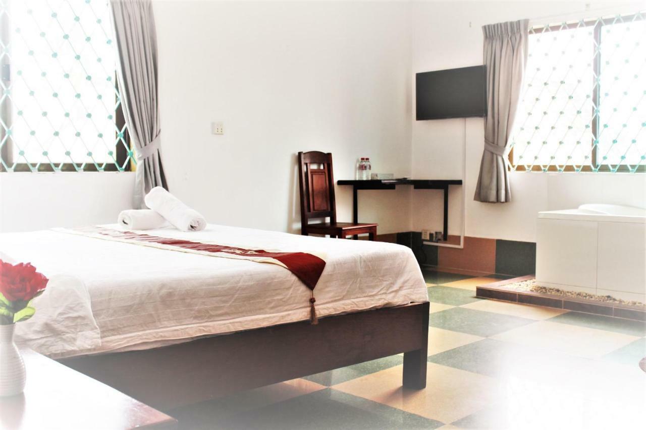 Latinos Hostel Siem Reap Eksteriør billede