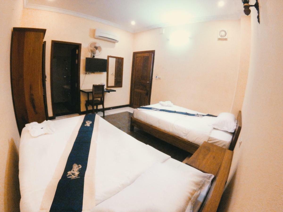 Latinos Hostel Siem Reap Eksteriør billede