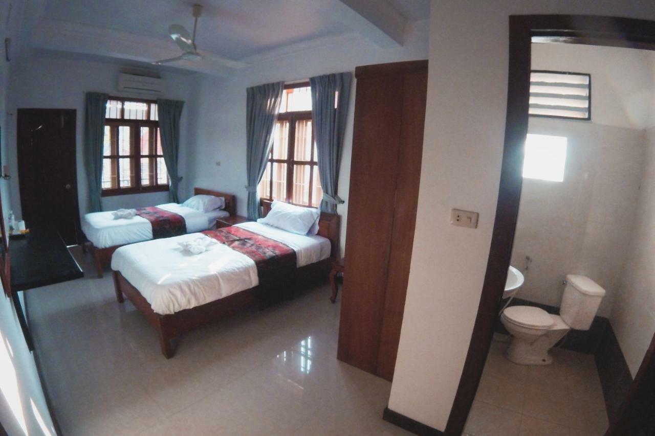 Latinos Hostel Siem Reap Eksteriør billede