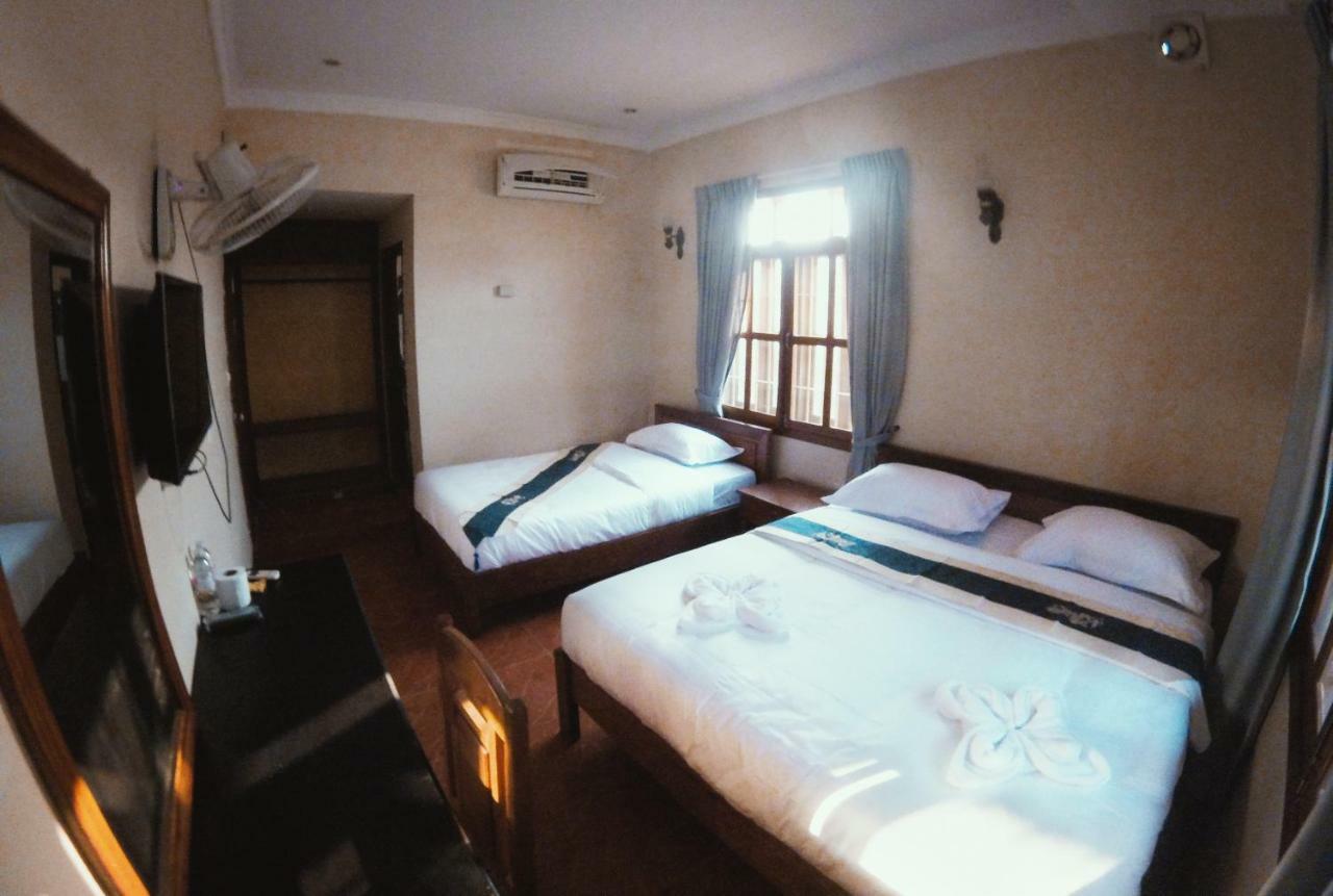 Latinos Hostel Siem Reap Eksteriør billede
